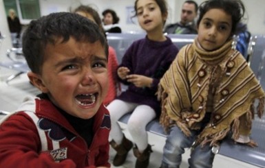 Еще одну школу обстреляли в Сирии, погибли 13 детей