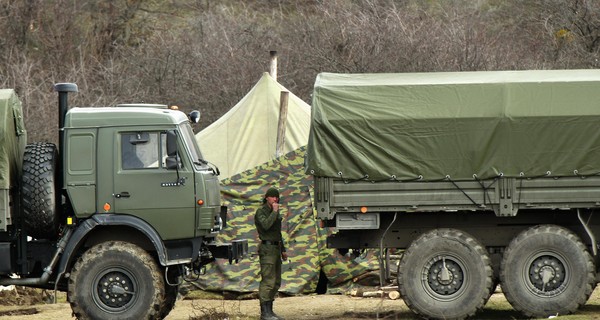 СНБО: через Луганскую область проехал эшелон военной техники