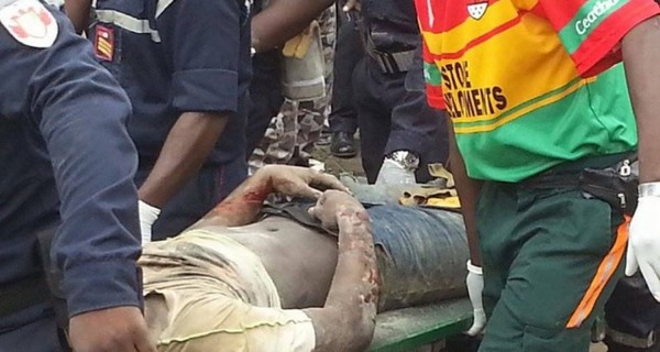 В Кот-д’Ивуаре снос дома похоронил 8 строителей