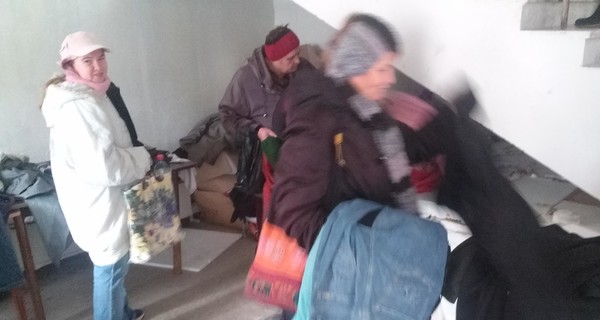 Под Одессой избили переселенцев из Луганска