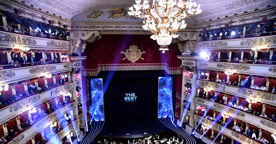 Церемония ФИФА The Best