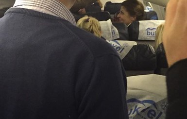 Жена президента Марина Порошенко летает эконом-классом