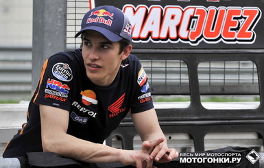 Мотогонщик Маркес одержал рекордную победу сезона MotoGP