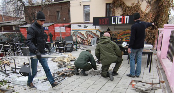 В харьковском пабе могли взорвать гранату РГД-5