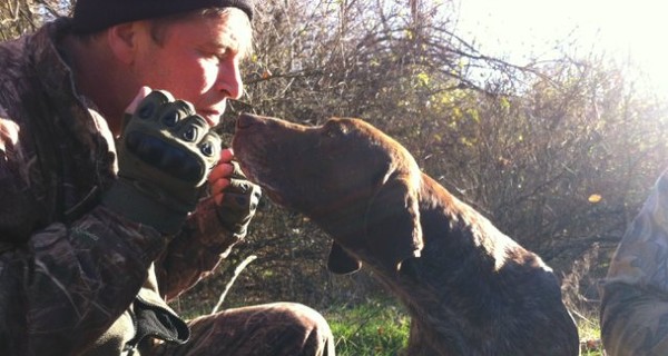 В Днепропетровске охотник нашел любимого пса спустя три года после его пропажи