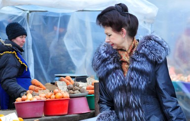 Харьковчане переходят на речную рыбу и дешевую зубную пасту
