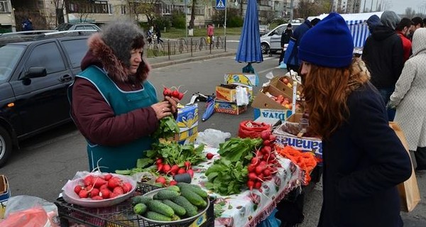 Во всех районах Киева пройдут продуктовые ярмарки
