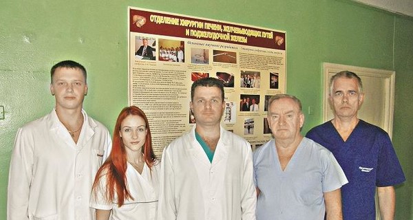 В Харькове хирурги 