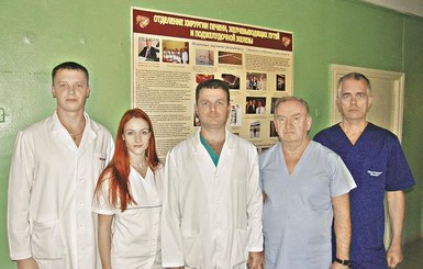 В Харькове хирурги 