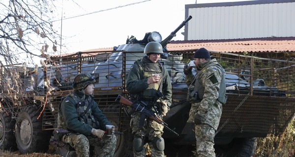 В Черниговской области военные напились и избили своих командиров