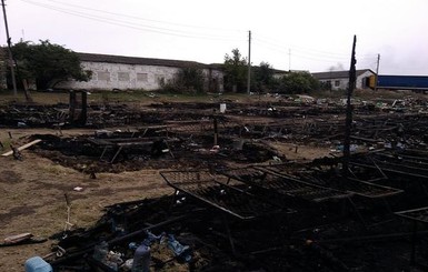 Москаль: в Станице Луганской снарядами разнесло райгосадминистрацию