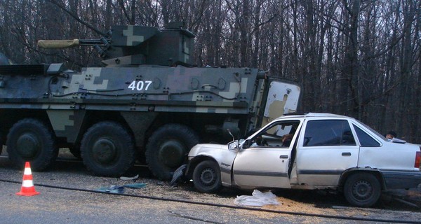 Военная техника превращает окружную Харькова в ад