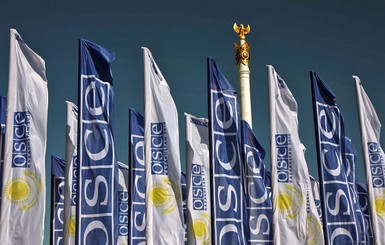 Украина доверяет миссии ОБСЕ