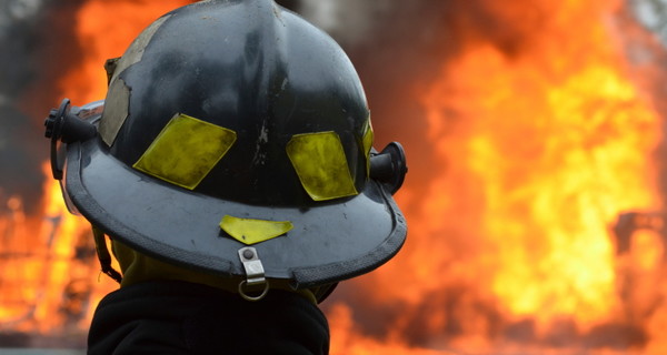 В Харькове горело общежитие, есть жертвы