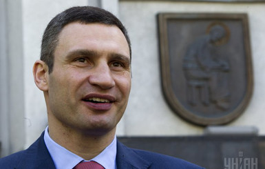 Мэр Кличко снова оговорился, заявив, что пожертвует сто тысяч на 