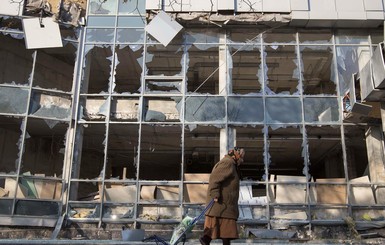 Донецкие пенсионеры перед выбором: бросить дом или умереть с голоду