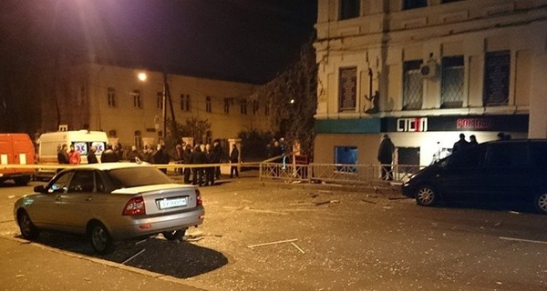  Взрыв в пабе Харькова: круг подозреваемых установлен
