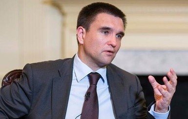 Климкин:  Киев отказался от плана отвоевывать регионы на востоке  Украины