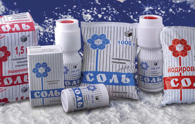 В России не хватает соли из-за ограничения поставок из Украины