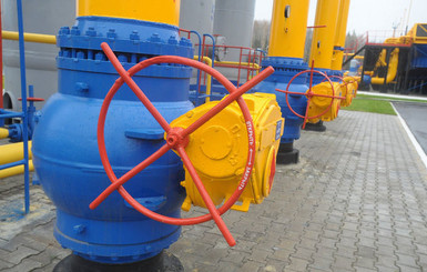 Украина купит 1,5 миллиардов кубометров газа у России в 2014