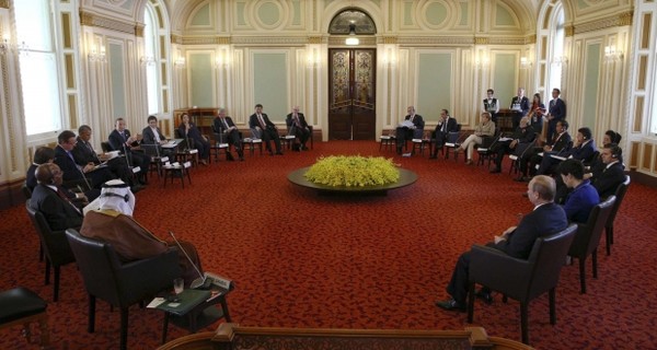 В австралийском Брисбене открылся девятый саммит G-20