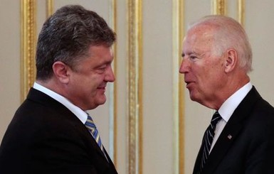Байден и Порошенко обсудят поставки оружия