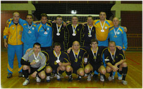 Украинцы стали в футболе вице-чемпионами мира среди слабовидящих 