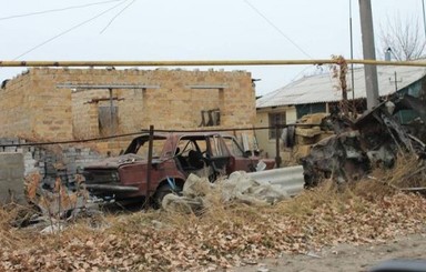 В столкновениях за Станицу Луганскую погибли три бойца АТО