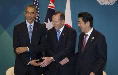 СМИ: США, Япония и Австралия объединились  в борьбе  против России