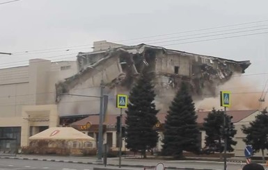В Харькове намеренно взорвали здание