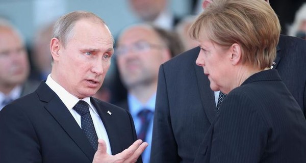 Меркель обвинила Россию в попытке оспорить мировой порядок после 1945 года