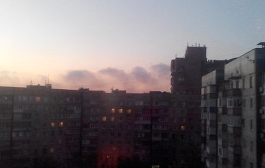 В Донецке возобновились обстрелы во всех районах