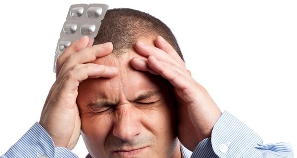 Три самых распространенных причины головной боли