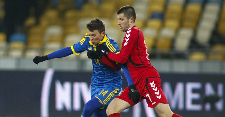 Полурезервный состав сборной Украины не смог обыграть Литву