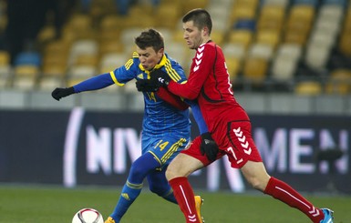 Полурезервный состав сборной Украины не смог обыграть Литву