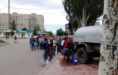 Донецк в очередной раз остался без воды. Может остаться и без отопления