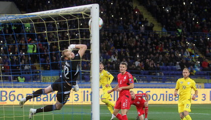 Украина - Литва, отбор Евро-2020: лучшие моменты матча