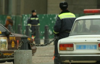 Киевская гаишники расплачиваются за Автомайдан