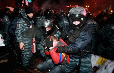 Первая годовщина Майдана: горькие воспоминания избитых активистов