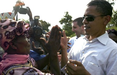 Бабушка Барака Обамы получила награду ООН