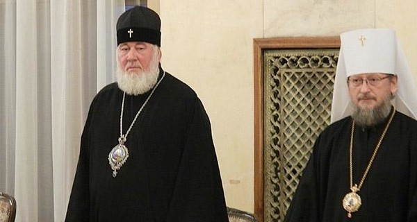 Митрополит УПЦ МП отозвал подпись под меморандумом о поместной церкви