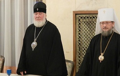 Митрополит УПЦ МП отозвал подпись под меморандумом о поместной церкви