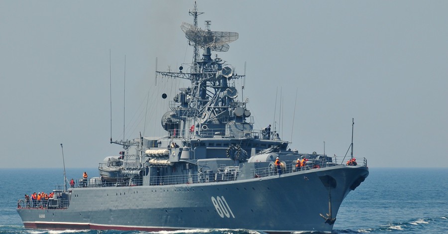 Военный флот России отправился к границам НАТО