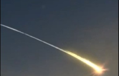 В небе над Оклахомой сгорел яркий метеор