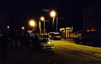 В центре Харькова раздался взрыв
