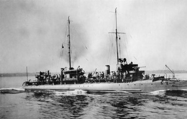 В Балтийском море нашли эсминец, затонувший в 1914 году