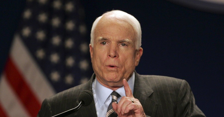 Маккейн: Я буду делать все возможное, чтобы предоставить оружие Украине