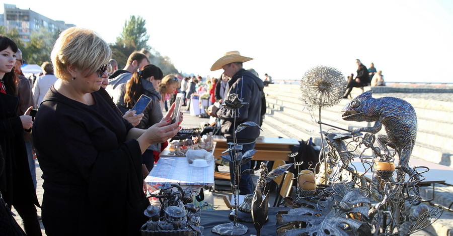 Фестиваль кузнецов в Днепре 