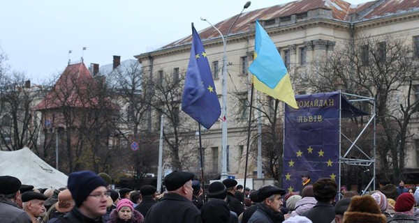 Во Львове помолились за судьбу Украины