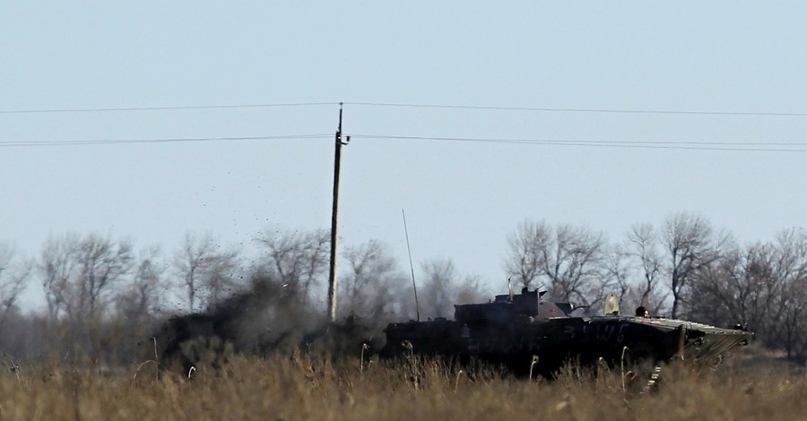 В Донецке выстрелы звучат в большинстве районов, 11 котельных обесточены